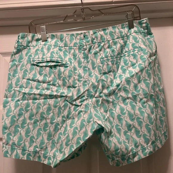 Seahorse Print Women's Shorts - Picture 3 of 3